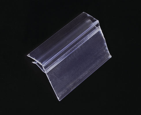 Transparent Nhựa Giá liệu Strip Label Chủ cho Kệ, tùy chỉnh