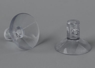 Vacuum Suction Cup tường Hooks PVC Transparent Giải pháp Treo Suctionm