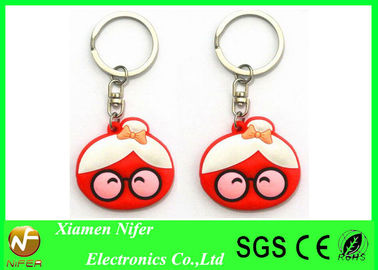Khuyến Tuỳ mềm Móc khóa PVC 3D Cao su Keychain cho trang trí