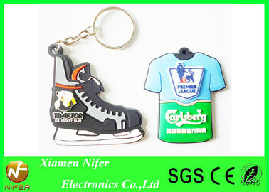 Khuyến Tuỳ mềm Móc khóa PVC 3D Cao su Keychain cho trang trí