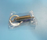 Kẽm hợp kim / Brass gió ống xe chính Keychains Key Ring Chủ