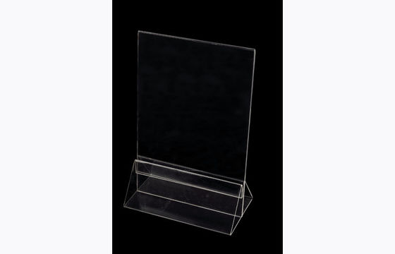 Rõ ràng Acrylic Đăng Chủ Display