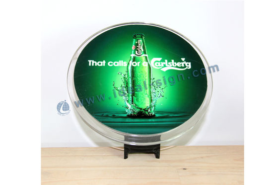 Acrylic Budweiser Bar Top Bottle Opener Với Light Up Display Tuỳ chỉnh