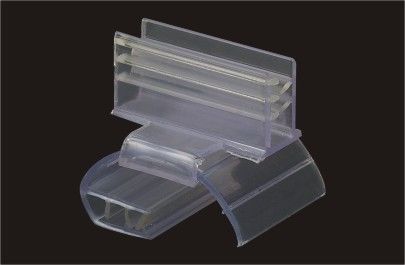 Kinh tế bán lẻ nhựa Nhãn Holders 28mm x 23mm x 32 mm Đối với cửa hàng