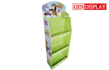 Kids Đồ chơi Tông Tầng Hiển thị Stand Kệ Với Brochures Chủ