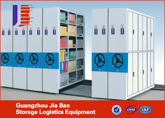 Hệ thống tập tin Movable Kệ hiện đại Nộp Nội với Powder Coating