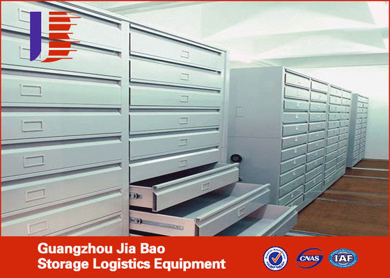Hệ thống tập tin Movable Kệ hiện đại Nộp Nội với Powder Coating