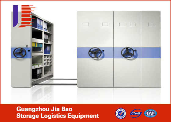 Hệ thống tập tin Movable Kệ hiện đại Nộp Nội với Powder Coating