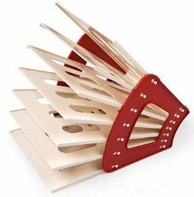 Tuỳ chỉnh 6 Pocket Văn nhựa Display Gian Dành cho văn phòng