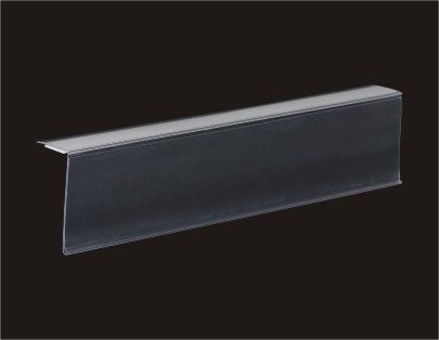 Tự - Keo rõ ràng nhựa Nhãn Holders / Dữ liệu Strip Lightweight