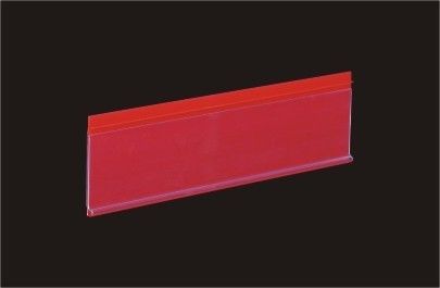 Chủ 25mm Đỏ nhựa cho Kệ, PVC cửa hàng Kệ Chủ Giá