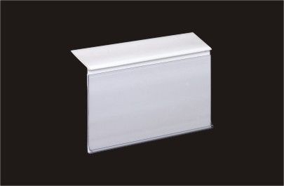 Trắng PVC Kệ Kênh Giá Tag Chủ cho Kệ, 40mm Nhãn Chiều cao