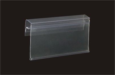 Hiển thị dữ liệu nhựa Strip siêu thị Kệ chiều cao 40mm bền