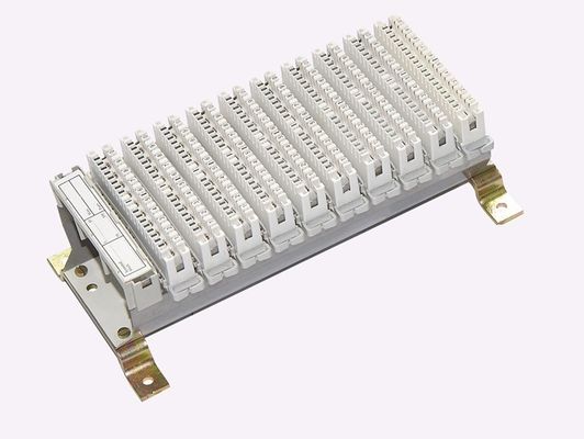 Mô-đun Label Chủ cho 10pair LSA ngắt kết nối mô-đun nhựa