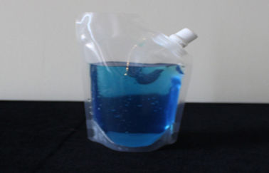 Side miếng vải hình tam giác Spout Bag, nhựa thường vụ Spout Pouches với Handle