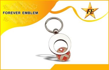 Siêu thị Xe đẩy Coin Keyring và Coin Chủ Keychain với Custom LOGO