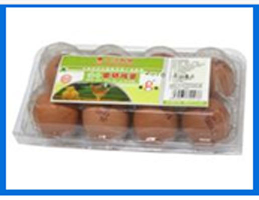 Khay đựng trứng trong suốt bằng nhựa PET không thấm nước, Bao bì hộp đựng trứng 15 khoang