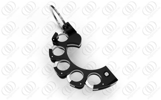 Thép không gỉ 316L Keychain Key Holder Bottle Opener