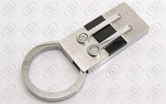 Vít Inox Keychain PVD IP Đen và Bạc Shiny