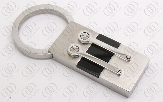 Vít Inox Keychain PVD IP Đen và Bạc Shiny