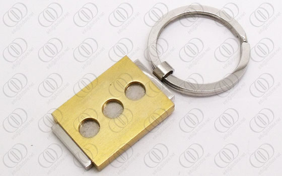 Thời trang Rose Gold Keychain, Chain thép không gỉ khóa vàng