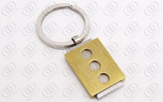 Thời trang Rose Gold Keychain, Chain thép không gỉ khóa vàng