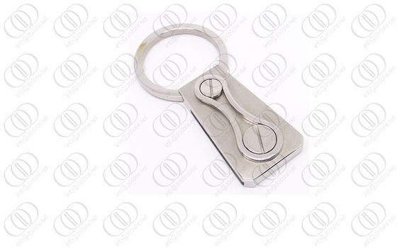 Vít 316L Stainless Steel Keychain Key Holder Với Brushed và Finish bóng