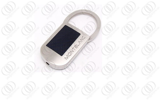 Đen Carbon Fiber Inox Keychain tại Brush Finish, Key Holder Retractable