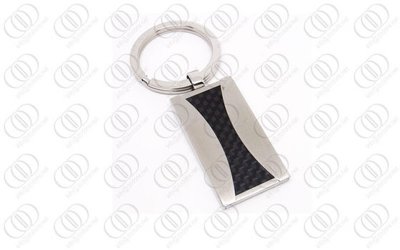 Thép không gỉ 316L Quảng trường Keychain Key Holder