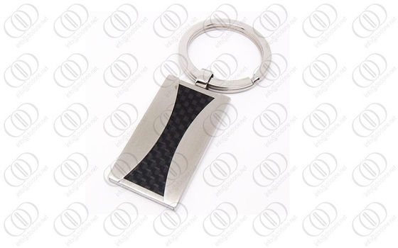 Thép không gỉ 316L Quảng trường Keychain Key Holder