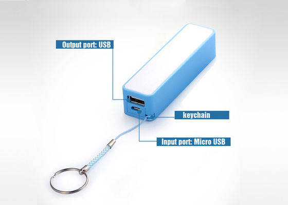 Nhiều màu Hương Ngân hàng Portable Power Với chuỗi Key Đối với khuyến mãi quà tặng