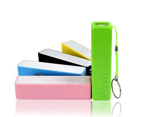 Nhiều màu Hương Ngân hàng Portable Power Với chuỗi Key Đối với khuyến mãi quà tặng