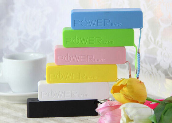 Nhiều màu Hương Ngân hàng Portable Power Với chuỗi Key Đối với khuyến mãi quà tặng