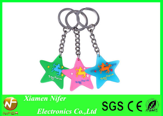 Quà tặng thời trang 2D 3D Tuỳ Thống mềm Móc khóa PVC Cá nhân Keyring khuyến mãi