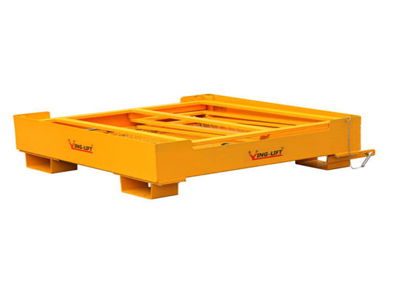 Thép Xe nâng Attachments Với 300kg tải Công suất / Forklift đàn làm việc