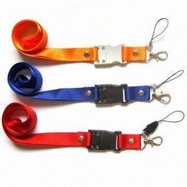 Dây buộc nhựa Polyester / bộ nhớ USB Flash với Customized Logo In ấn