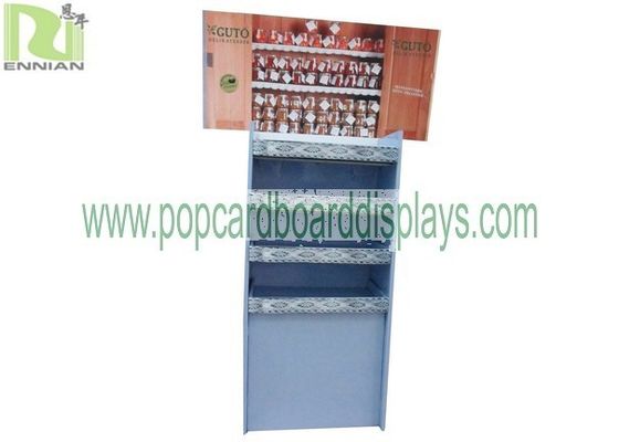 Hiển thị Snack Tông Tầng Pop Tier Đứng Hiển thị bán lẻ Đối với thực phẩm