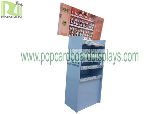 Hiển thị Snack Tông Tầng Pop Tier Đứng Hiển thị bán lẻ Đối với thực phẩm