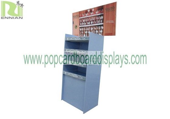 Hiển thị Snack Tông Tầng Pop Tier Đứng Hiển thị bán lẻ Đối với thực phẩm