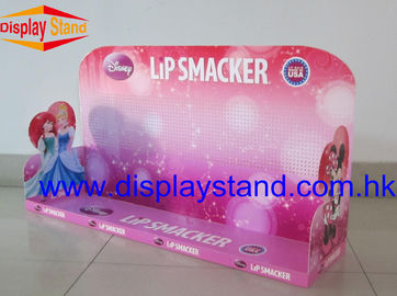Chăm sóc cá nhân Counter kim loại bán lẻ Display Stands