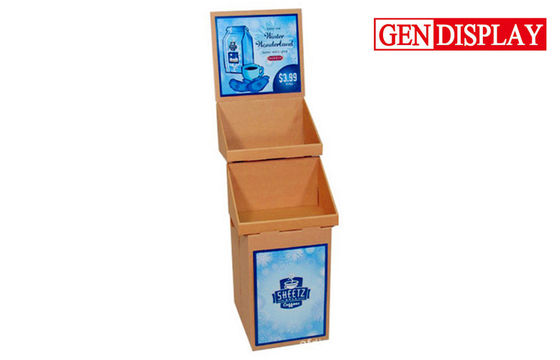 Spice Foods Tông Display Stand, xúc tiến bán lẻ Display Stands