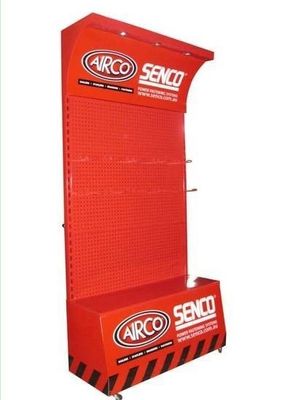 Hiển thị Racks bằng gỗ Power Tools / Bán lẻ Gỗ Hook Display Sands