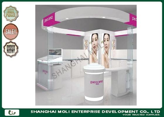 hiển thị mỹ phẩm đơn vị hiển thị giá bán lẻ tùy Counter acrylic