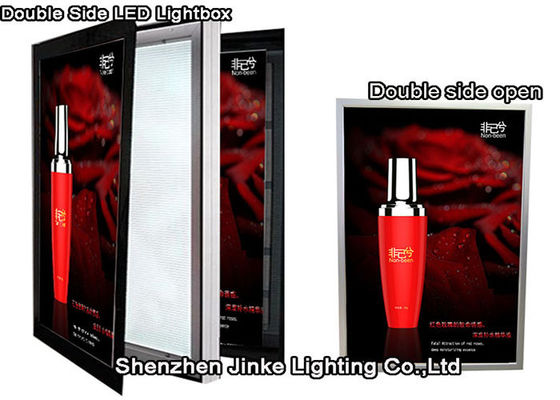 Tầng Thường vụ Double Sided LED Light Box, LED Movie Poster Light Box