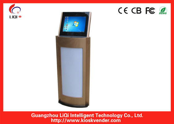 Dọc Interactive Self Service Information Kiosk Poster quảng cáo