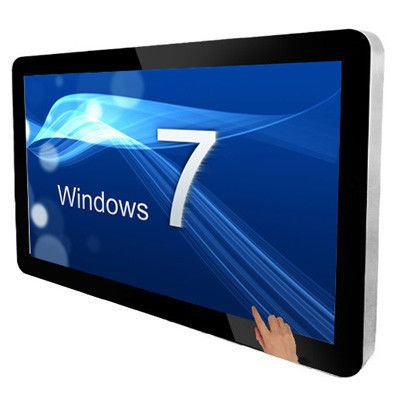 46 &quot;mỏng 3G miễn phí đứng Mạng Signage kỹ thuật số bằng chứng thời tiết