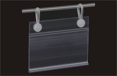 Siêu thị Kệ nhựa liệu Strip, PVC Giá Chủ nhanh 40mm Lắp đặt