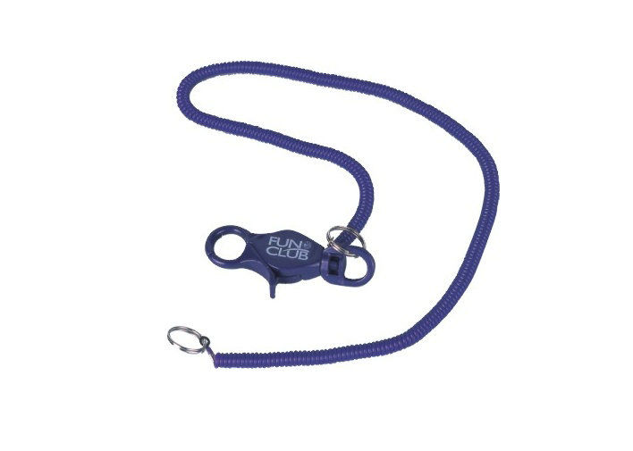 650mm dây xoắn ốc PP và PVC giữ vòng chìa khóa, khuyến mại Keychains 30.587