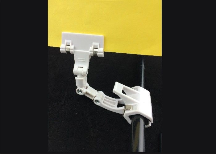 Lưu trữ Kệ nhựa Giá Tag Chủ Clip, Đăng ngắn Holders Đối 8cm Chiều dài