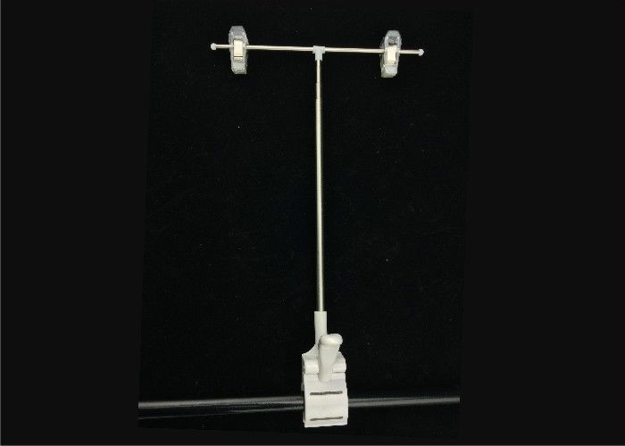 Bán lẻ kim loại Giá Tag Chủ Clip, POP giấy Clip Đăng Chủ cho siêu thị